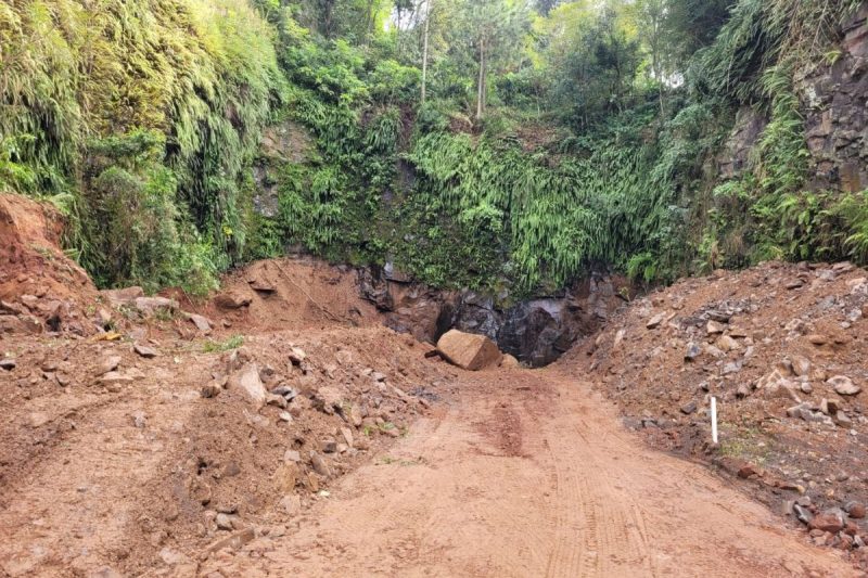 O acesso ao local das obras ficará restrito durante a fase inicial por questões de segurança. - Prefeitura de Xanxerê/ND Mais