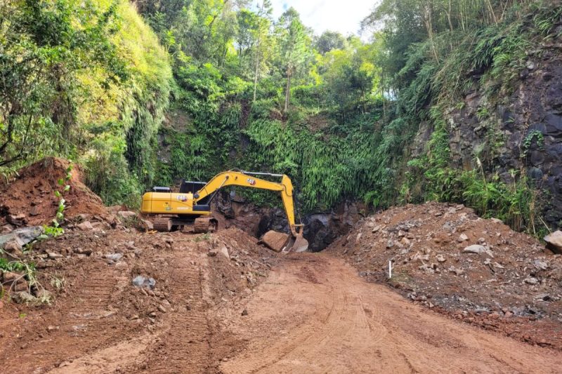A previsão da prefeitura é concluir a etapa de escavação do túnel em aproximadamente 14 meses. - Prefeitura de Xanxerê/ND Mais