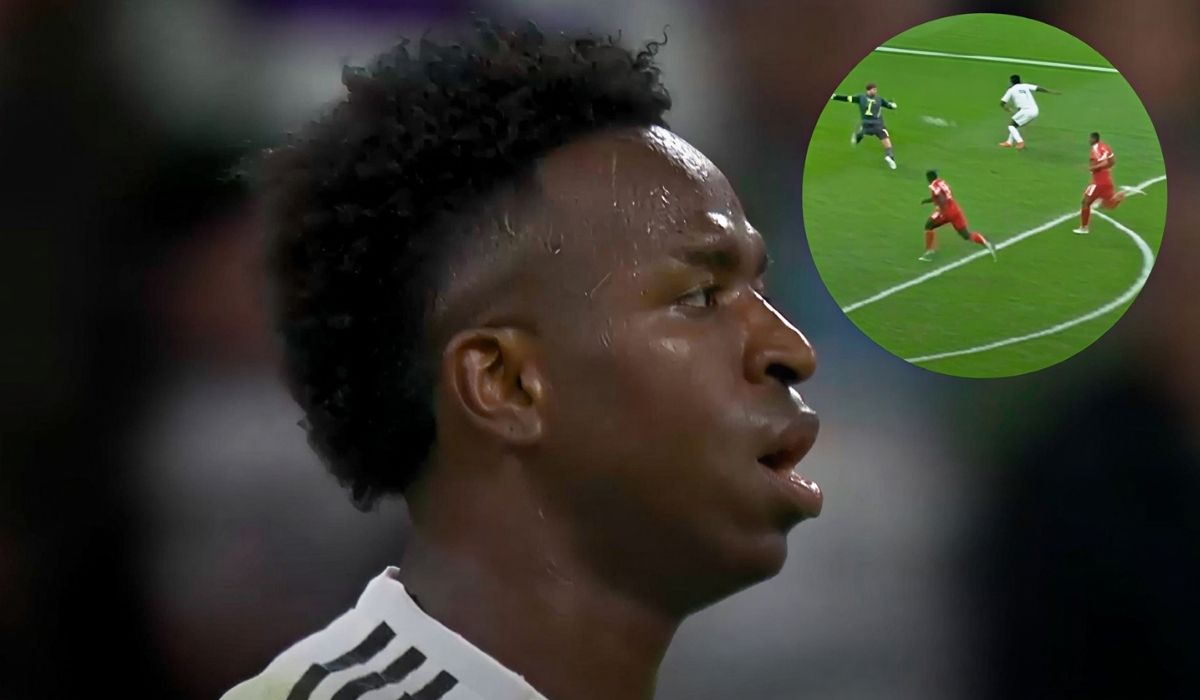 Vini Jr Rizz Vini Jr. perde gol inacreditável após 'pixotada' em Real Madrid x ...