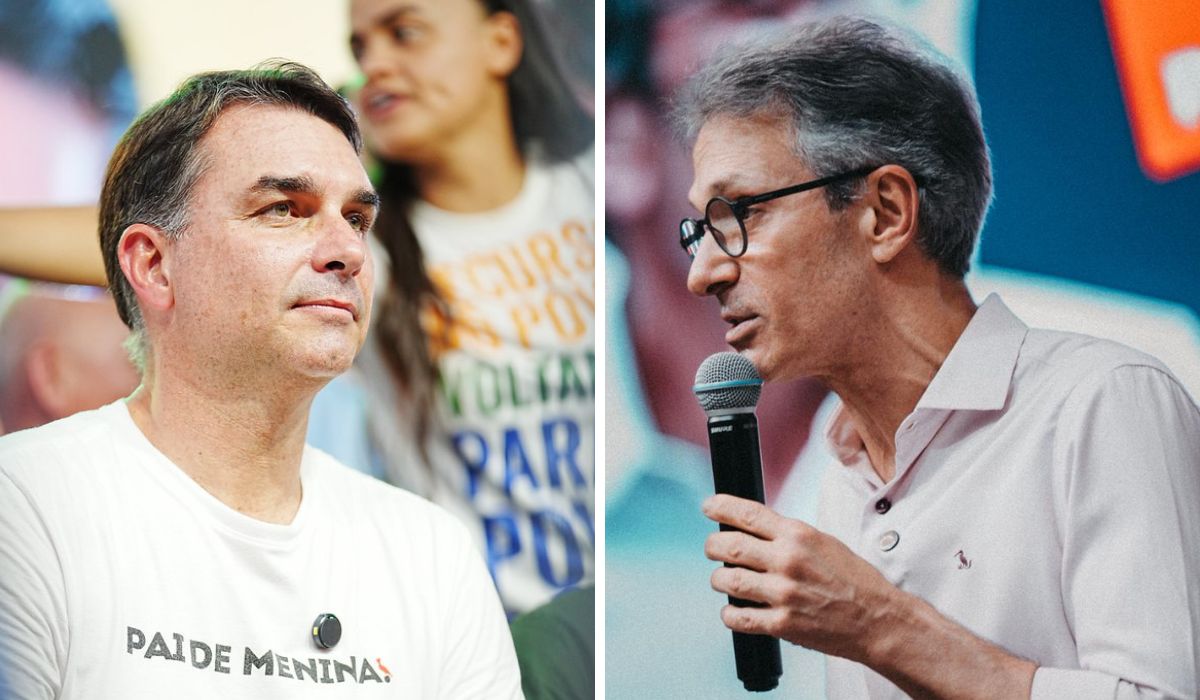 Partido Novo em SC diz que fala de Zema sobre Flávio e Vorcaro foi ‘desnecessária’