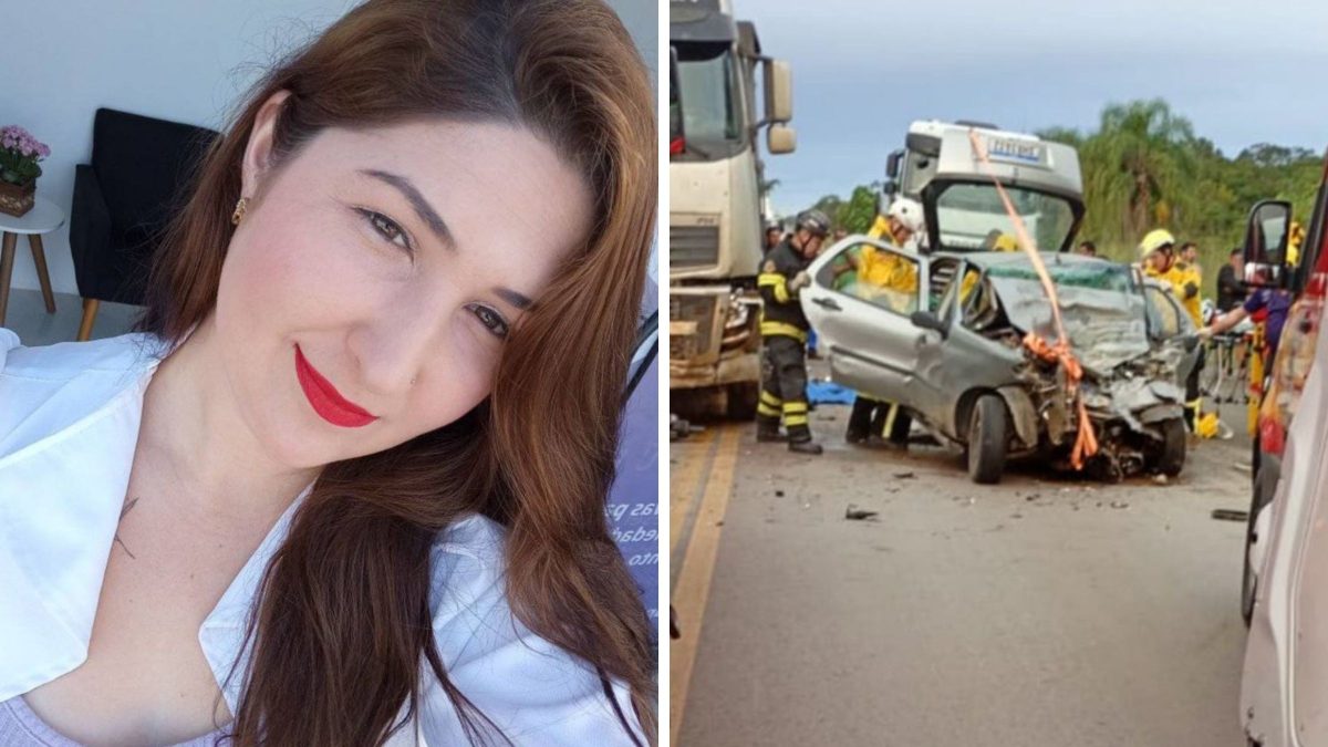 ‘Foi uma grande mulher’: morte de mãe de 29 anos em grave acidente na BR-280 comove SC