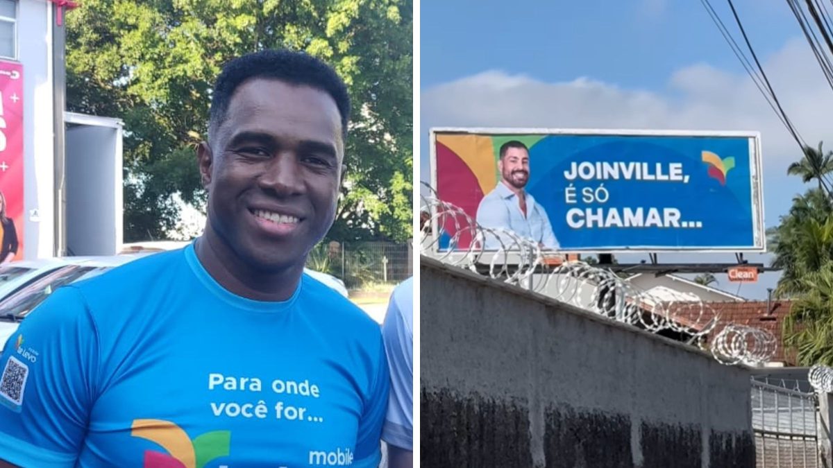 Ex-morador de rua, empresário comanda império do transporte por app e lança serviço em SC