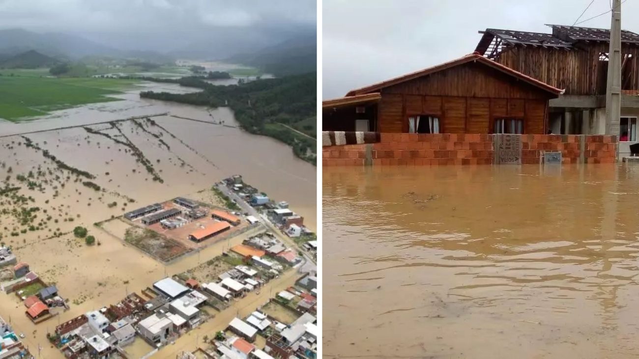 Camboriú foi a primeira cidade a decretar emergência por conta do El NiñoFoto: Prefeitura de Camboriú/Divulgação/ND Mais