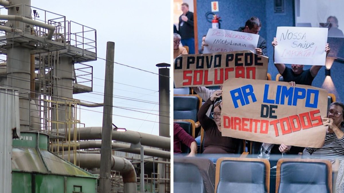 Odor de ‘fábrica polêmica’ invade casas de Itajaí há quase 20 anos: ‘Fedor horrível’