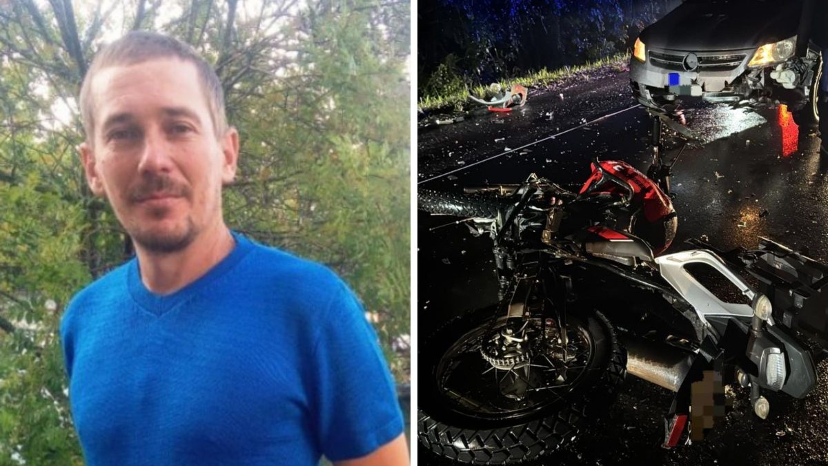 ‘Apenas lembranças’: motociclista que morreu em colisão na BR-280 era irmão e marido em SC
