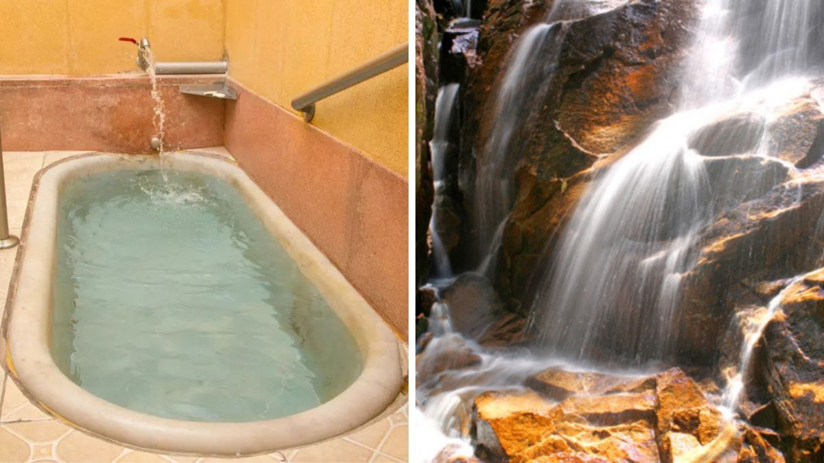 Banheiras de mármore e ‘fonte’ da fertilidade atraem turistas a esta pequena cidade de SC