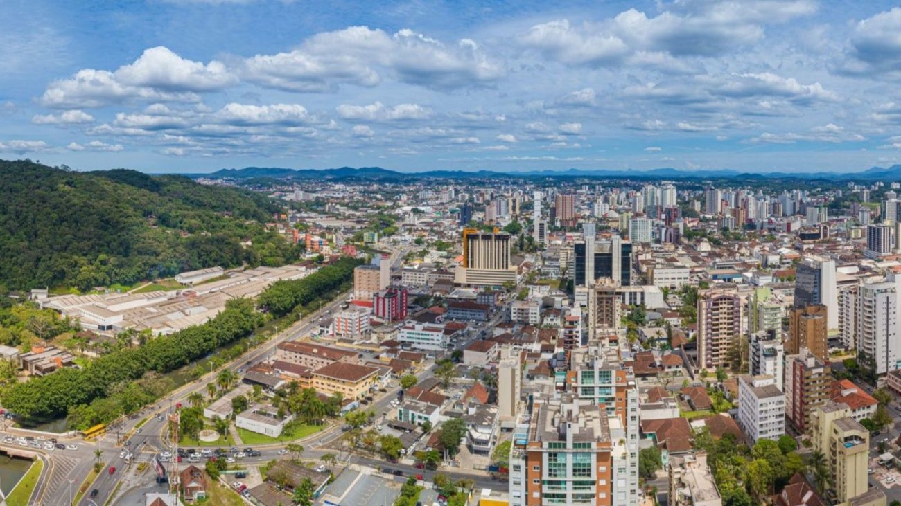 Joinville, cidade em Santa Catarina