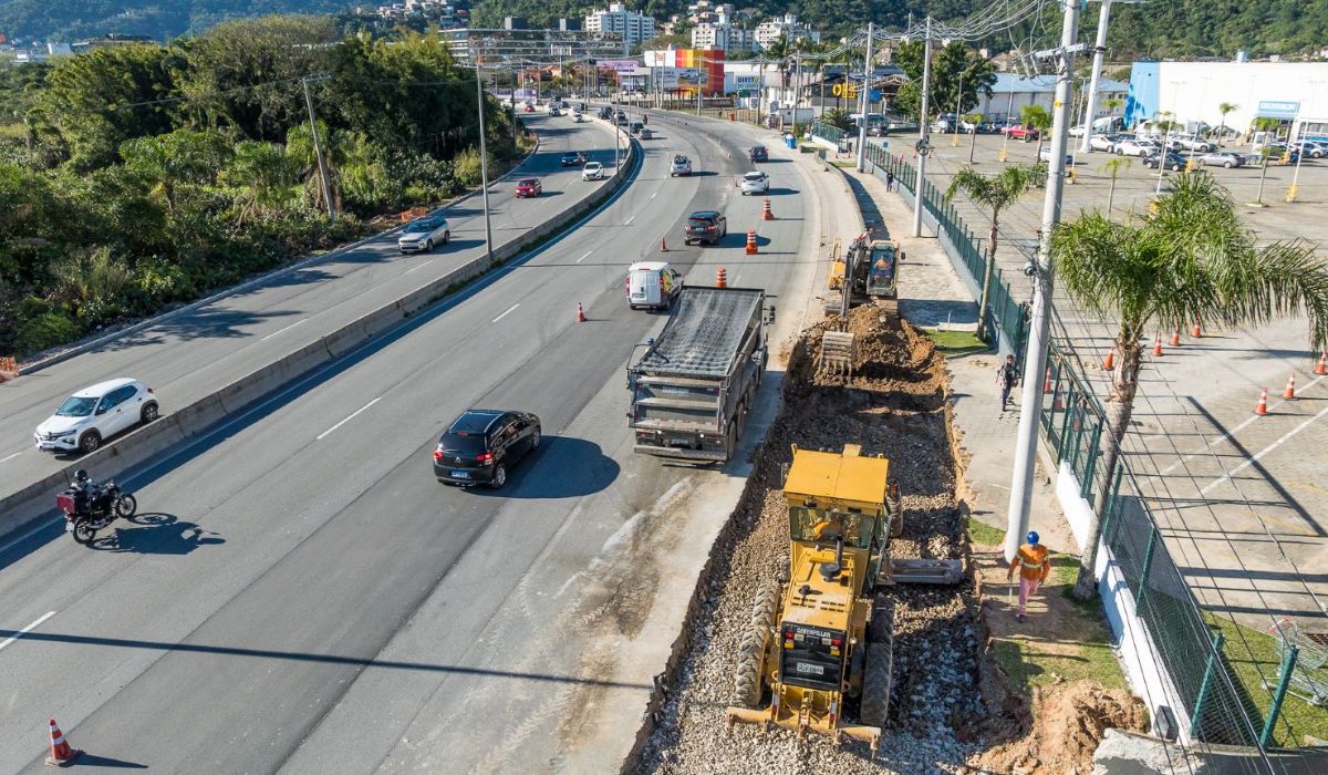 SC proíbe abertura de valas em rodovias de concreto e ‘blinda’ pistas contra remendos