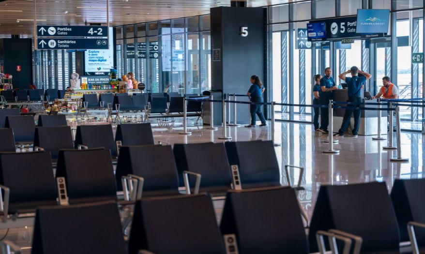 Aeroporto de Florianópolis terá investimento de R$ 19 milhões no embarque internacional