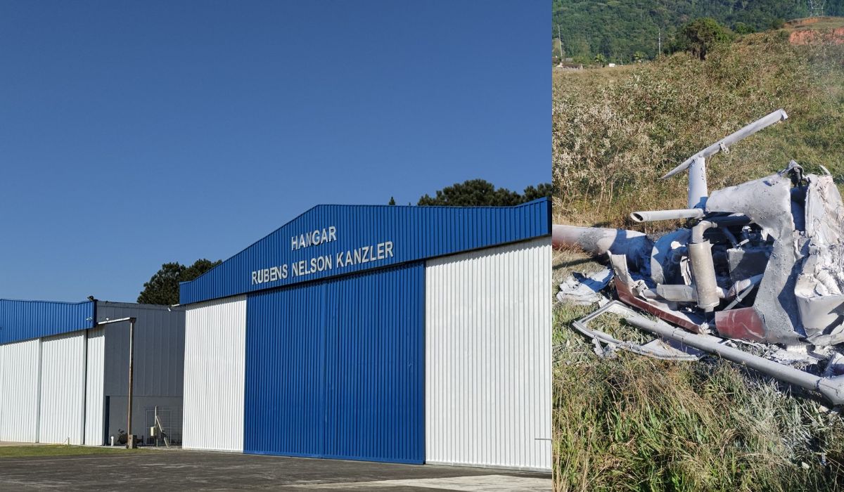 Empresário morto em queda de helicóptero havia retirado aeronave na véspera do acidente em SC