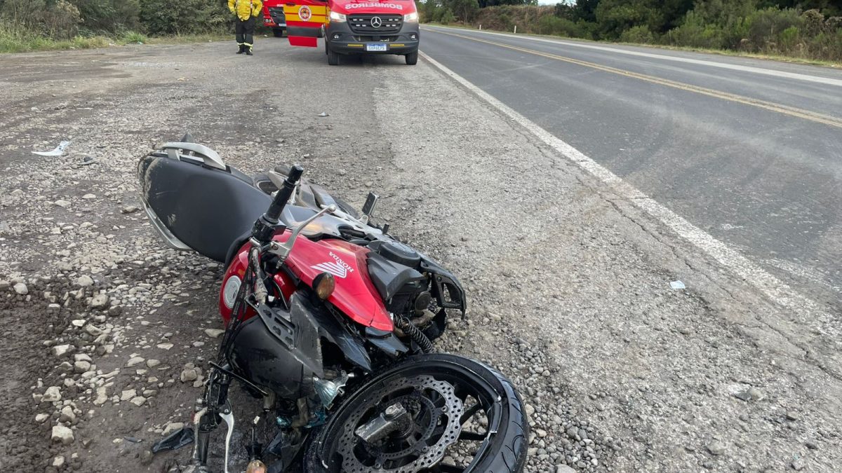 Motociclistas estão envolvidos em 71% dos acidentes de trânsito atendidos em SC