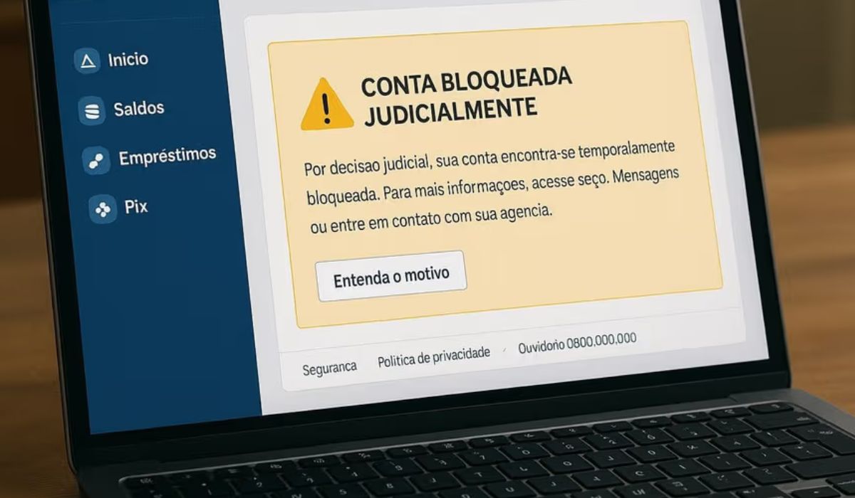 Novo sistema do CNJ pode permitir bloqueio de contas no mesmo dia da ordem judicialFoto: Reprodução/ ND Mais