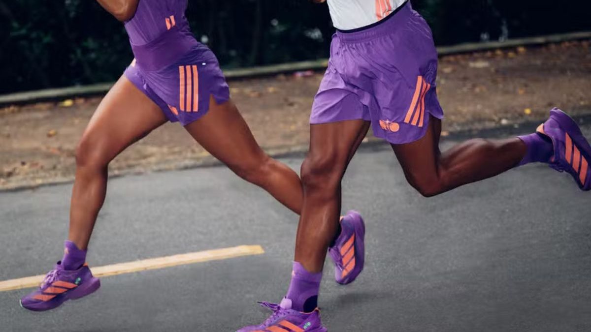 O tênis da Adidas que está chamando atenção entre quem leva corrida a sério