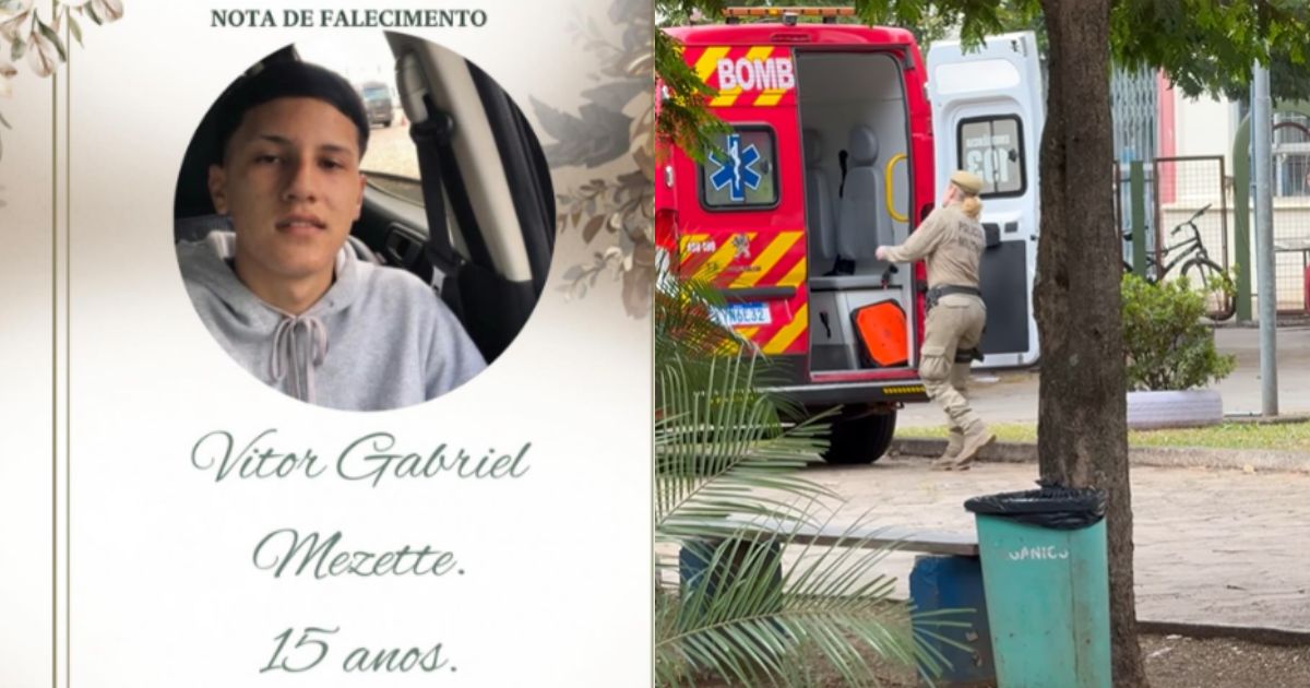 'A vida inteira pela frente': amigos se despendem de adolescente esfaqueado em escola