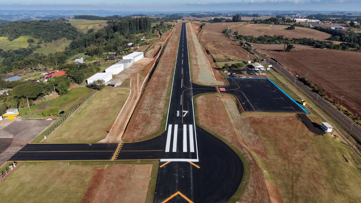 Aeroporto estratégico em SC pode ganhar novos voos regionais