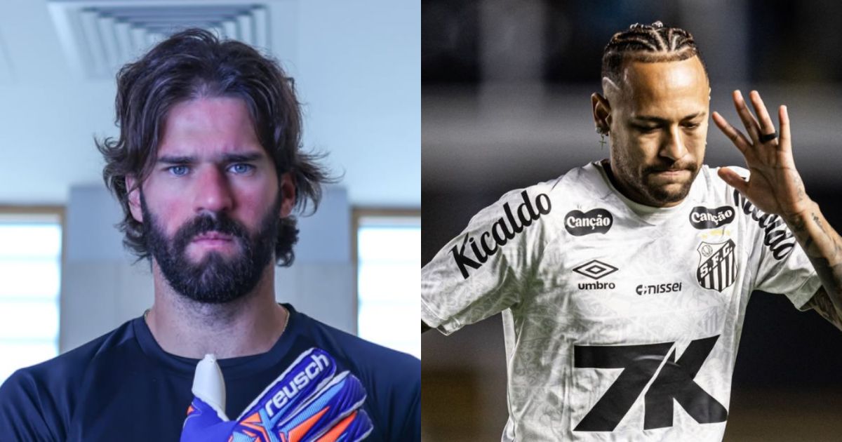 Após dois meses, Alisson retorna ao Liverpool e CBF monitora evolução de Neymar para amistoso