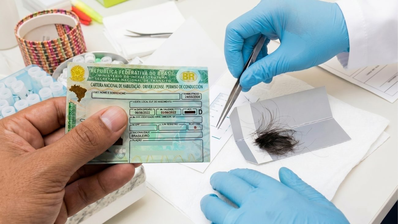 Exame toxicológico passa a ser obrigatório também para quem vai tirar a primeira habilitaçãoFoto: Imagem gerada por IA/ND Mais