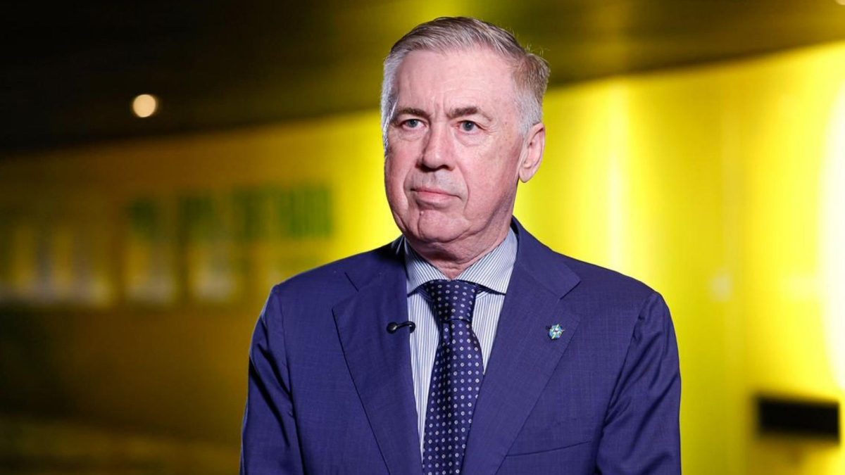 Ancelotti renova com a CBF até 2030 e mantém salário milionário na Seleção Brasileira