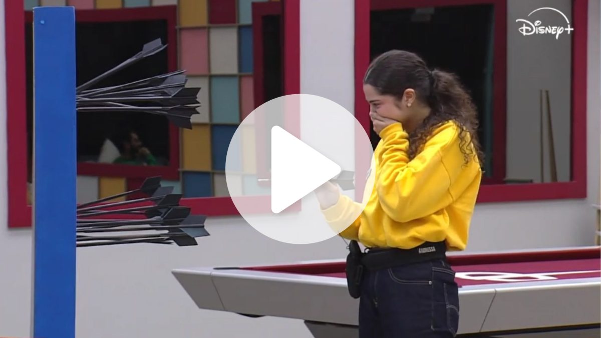 Andressa vence mata-mata ao vivo e leva prêmio de R$ 10 mil na Casa do Patrão