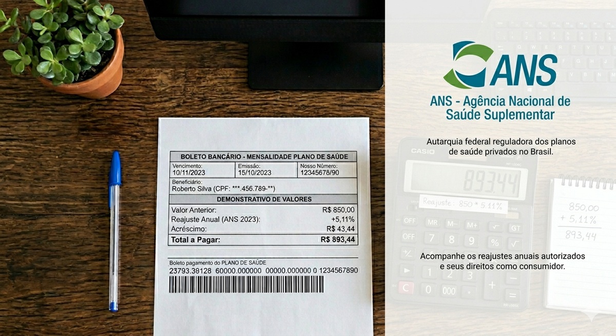 Quase 8 milhões de brasileiros vão pagar mais caro pelo plano de saúde ainda em 2026