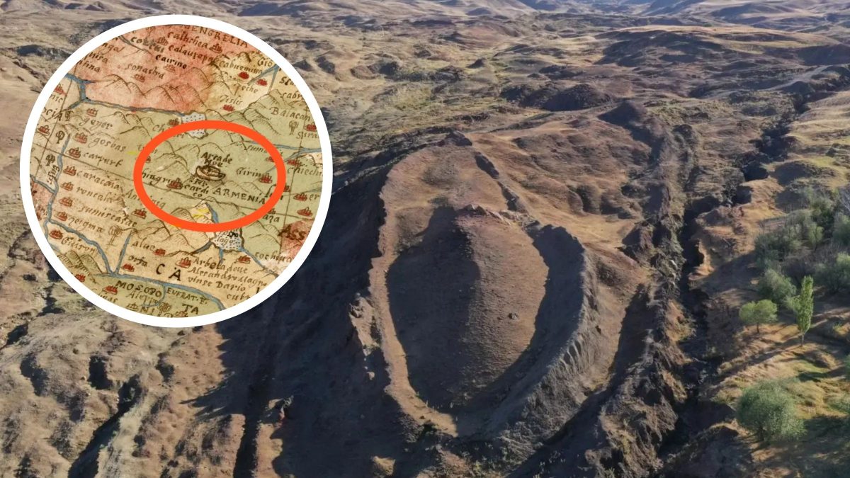 Arca de Noé: mapa de 440 anos indica localização exata de suposta relíquia bíblica