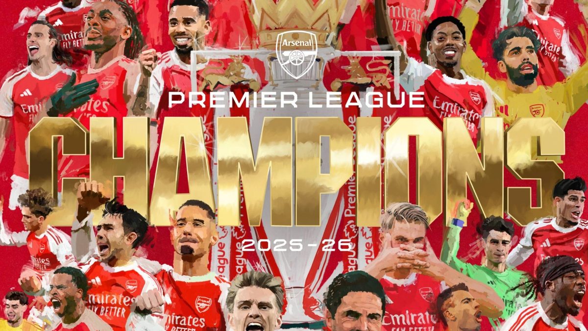 Arsenal vence Premier League após tropeço do City e encerra jejum de 22 anos