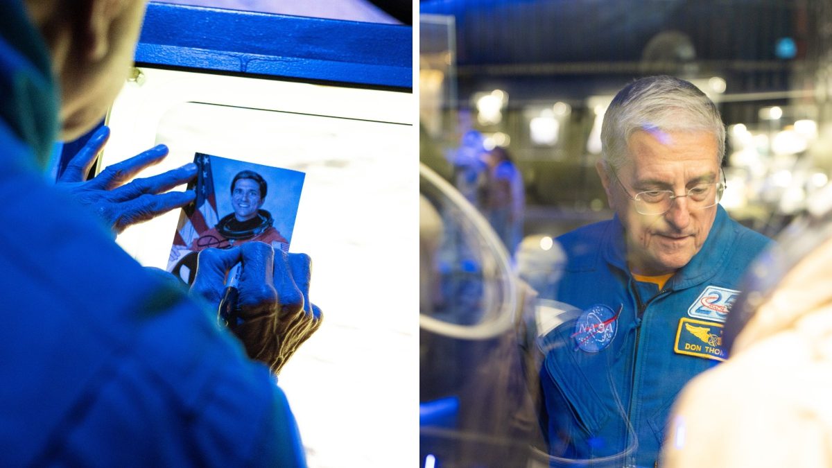 Astronauta que participou de 4 viagens espaciais visita SC: ‘Inspirar as próximas