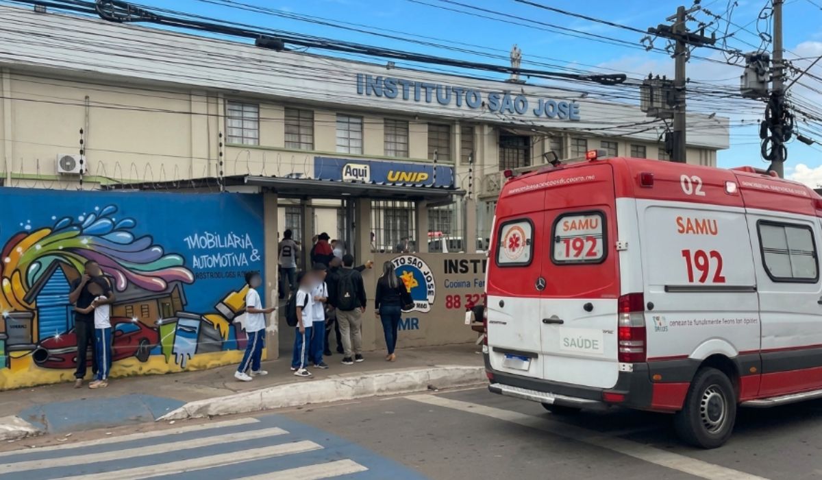 Ataque aconteceu no Instituto São JoséFoto: Reprodução/ND Mais