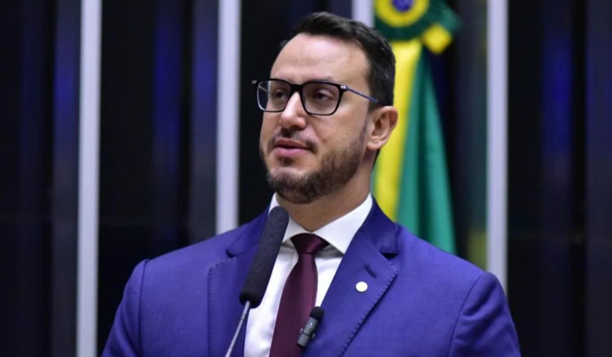 O deputado federal Matheus Laiola (União-PR)
