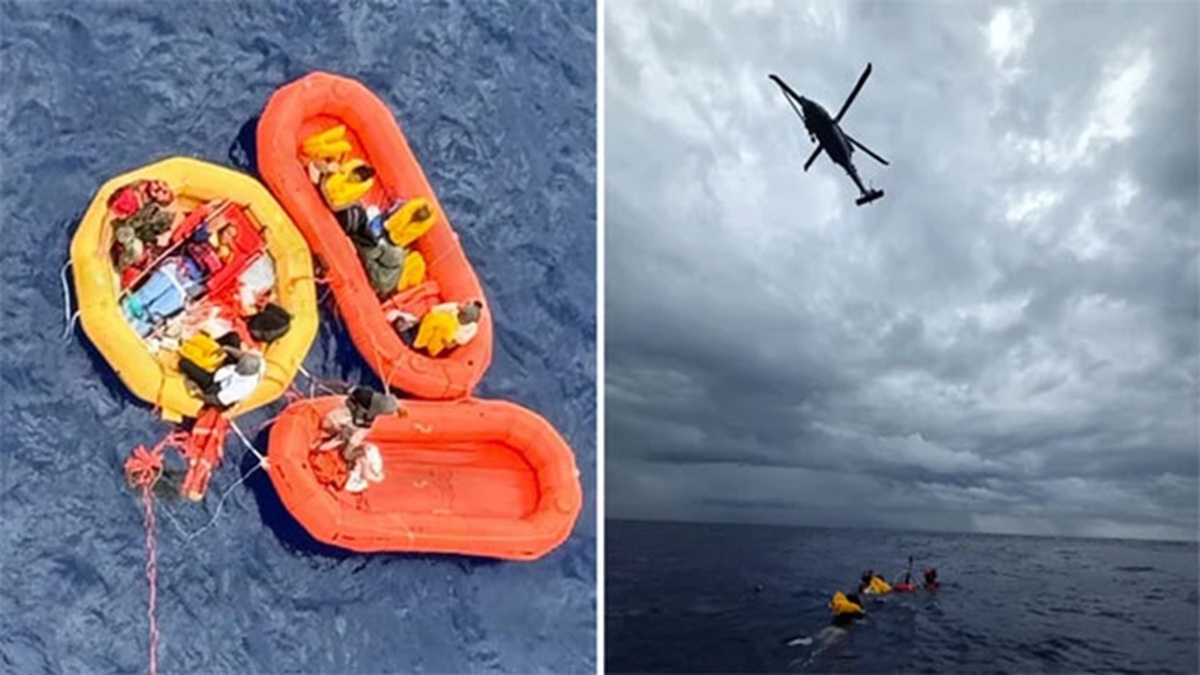 VÍDEO: Avião cai no mar da Flórida e 11 pessoas são resgatadas após horas à deriva: ‘milagre’