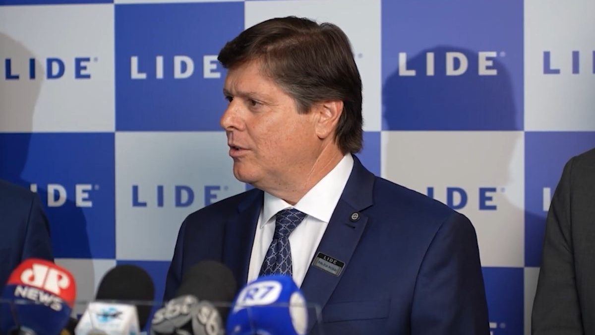 Baleia Rossi critica polarização nas Eleições 2026: ‘O Brasil deveria se cansar’