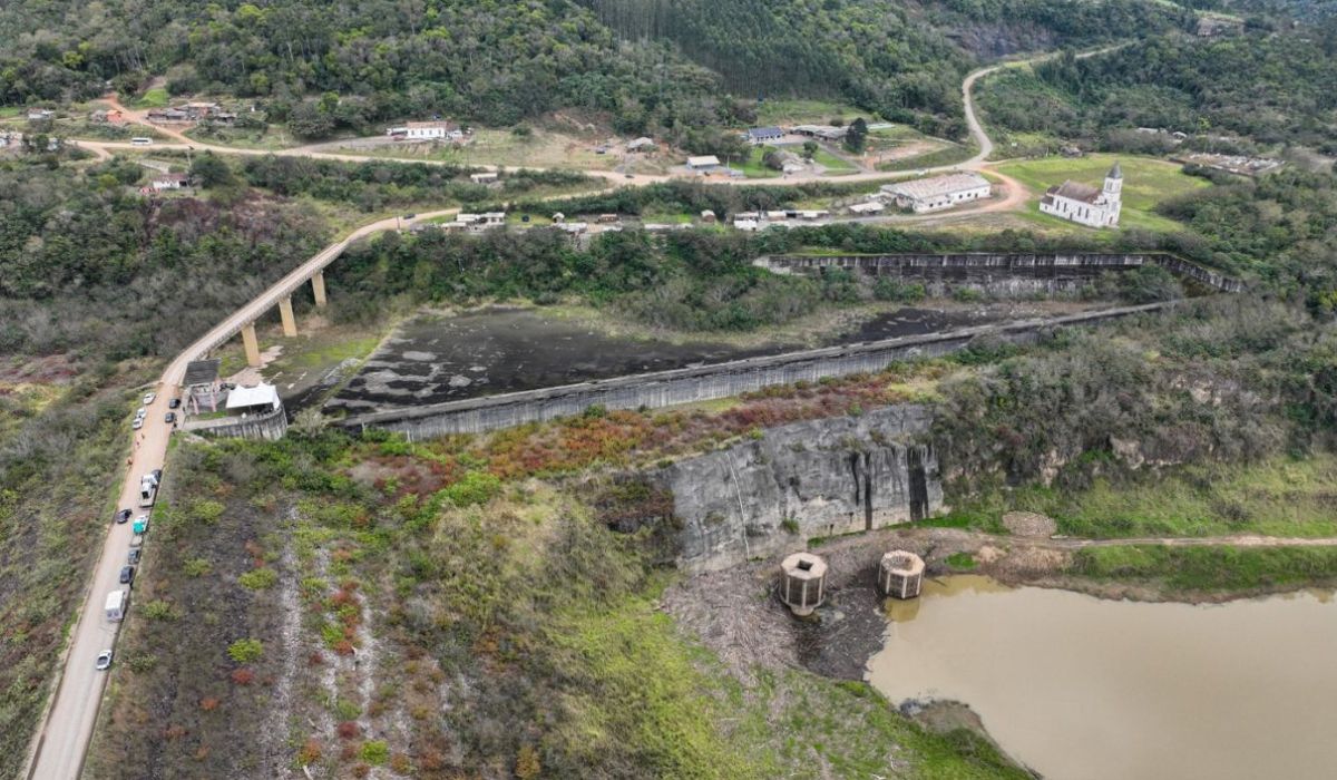 ‘Trabalhamos com o pior cenário’: reforma tenta blindar maior barragem de SC contra El Niño