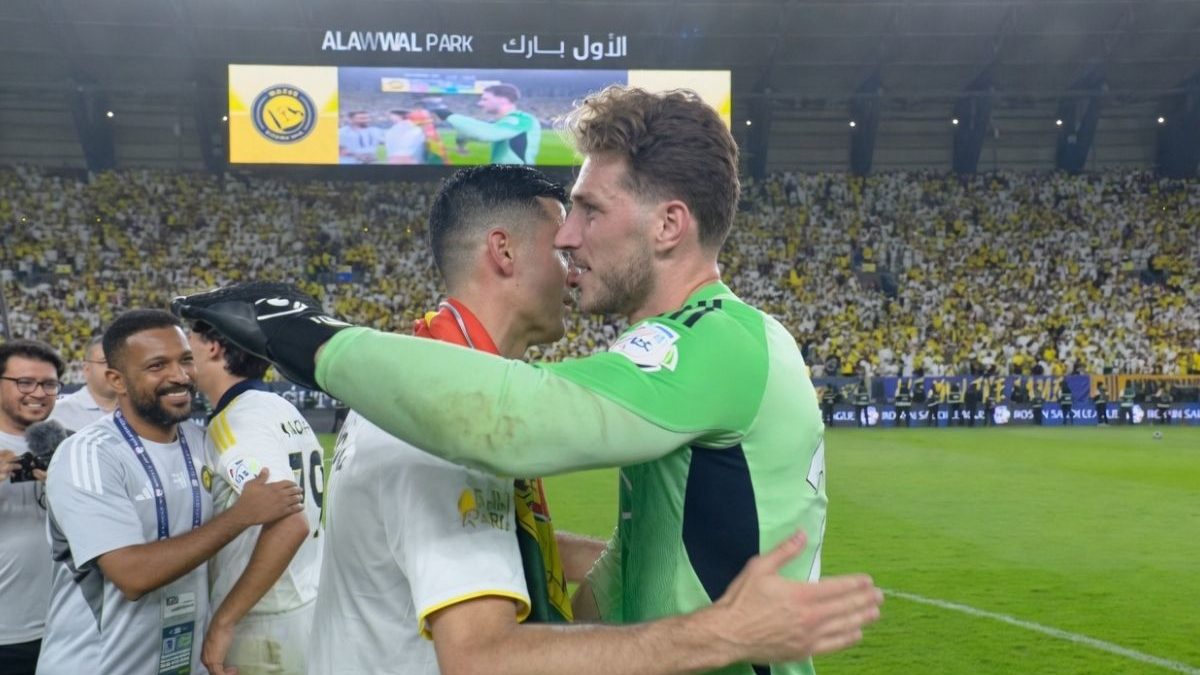 VÍDEO: Cristiano Ronaldo vai às lágrimas e ‘perdoa’ Bento após título do Al Nassr