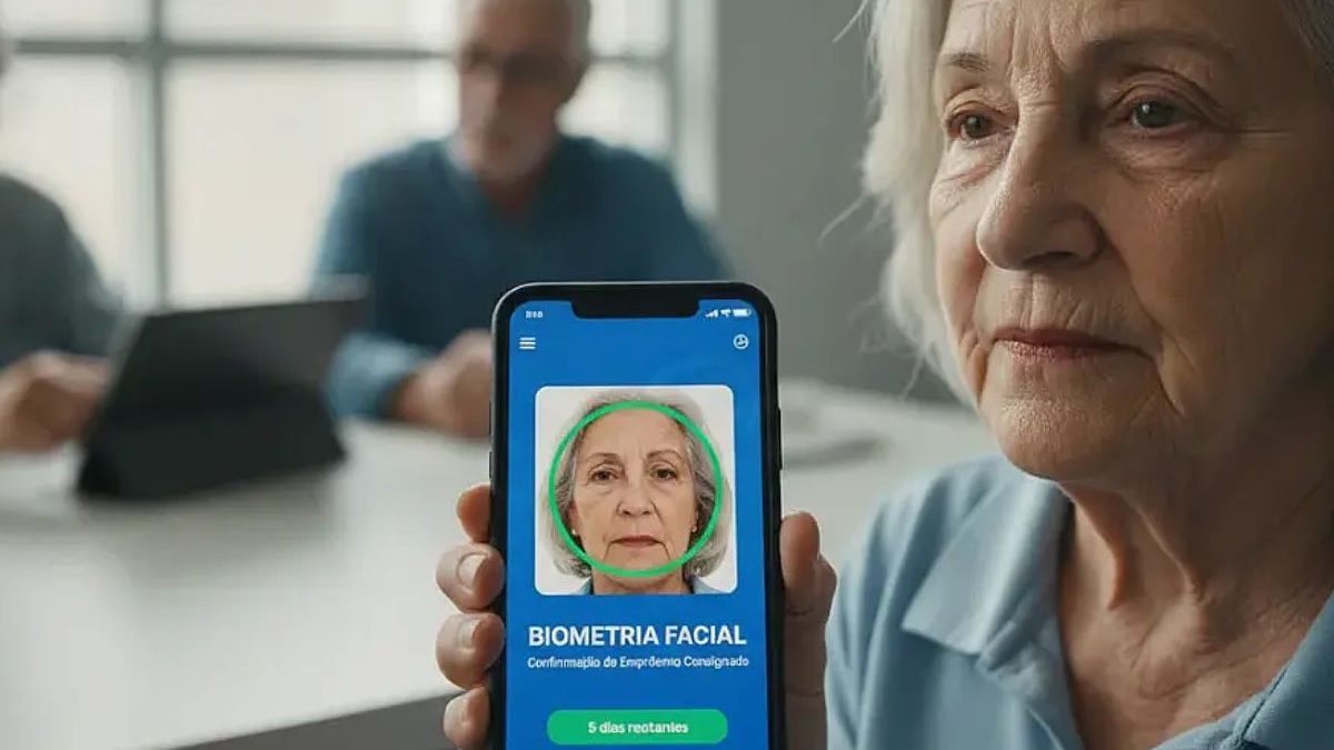 Empréstimo consignado do INSS agora exige biometria obrigatória; veja como cadastrar