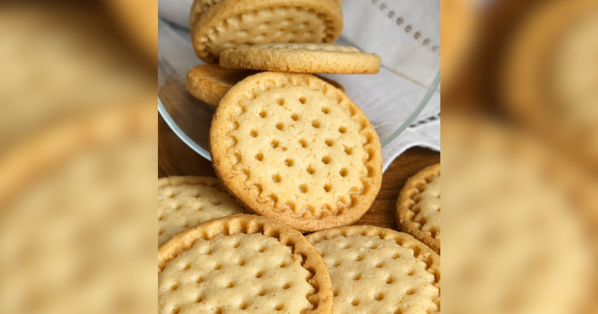 Biscoito de vovó sem leite que derrete na boca e lembra o gostinho de infância!