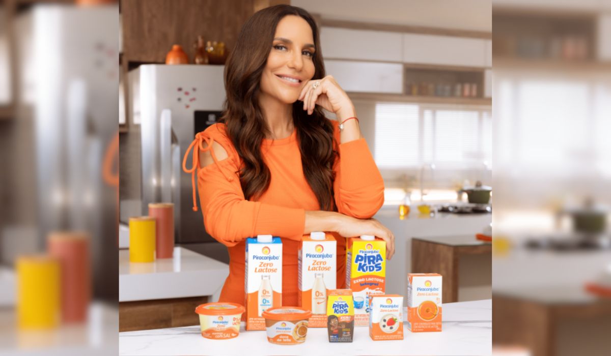 Ivete Sangalo em campanha para a marca PiracanjubaFoto: Divulgação/ND Mais