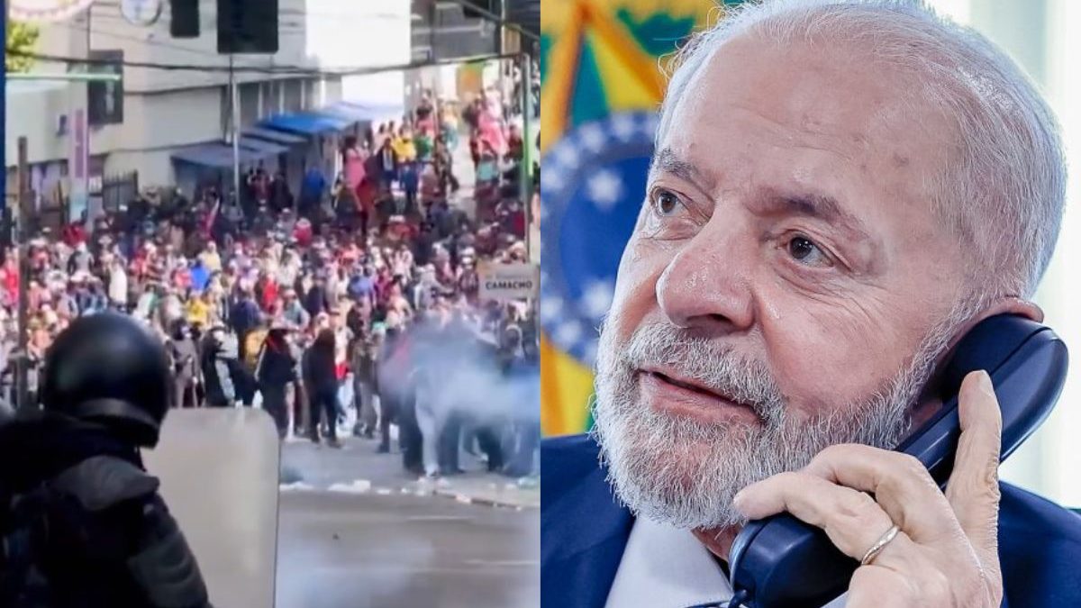 Caos na Bolívia: crise explode nas ruas e Lula manda ajuda humanitária do Brasil