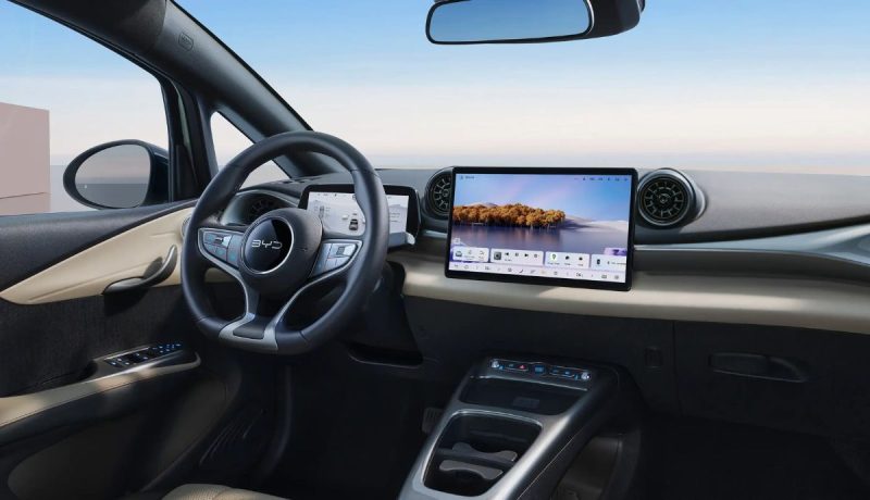 Brasil bate recorde de veículos elétricos - BYD/Reprodução/ND Mais