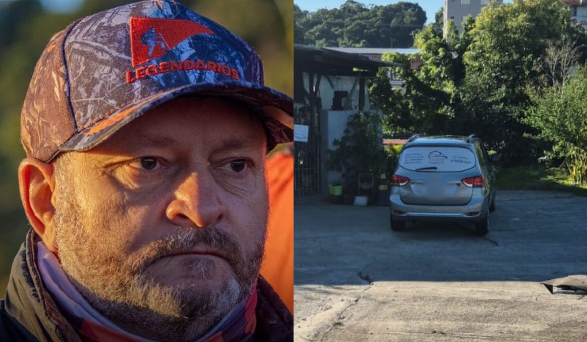 Carro de empresário morto é encontrado em lavação de veículos e suspeito é preso em Blumenau