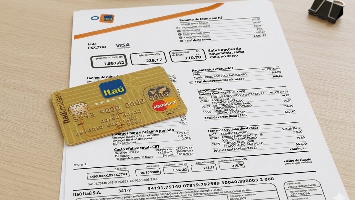 Teve cartão do Itaú entre 2011 e 2025? Você pode ter dinheiro a receber por lei; como pedir