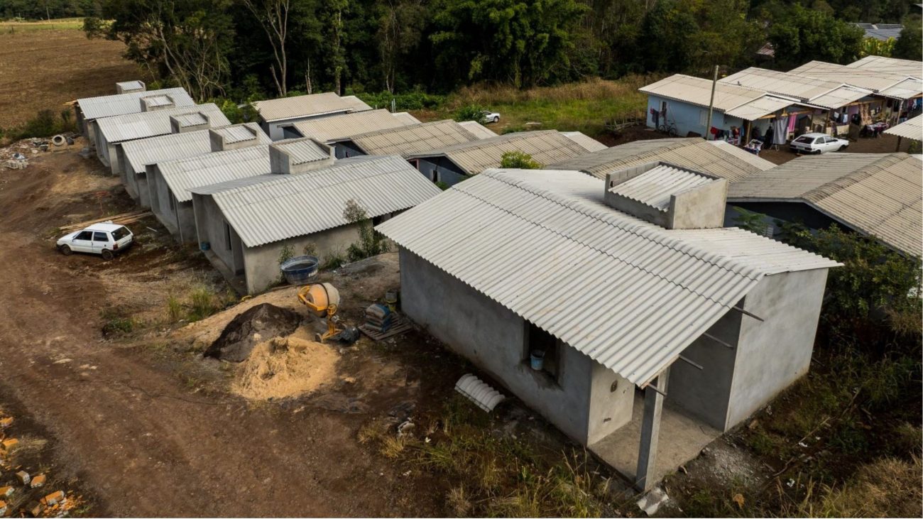 Casa Catarina: Oeste de SC deve receber primeiras casas populares do programa de R$ 654 milhões