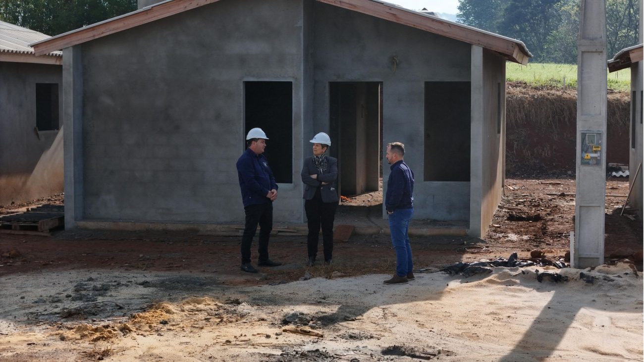 Casas populares tem 60 metros quadradosFoto: Divulgação/Jonatã Rocha/Secom/ND Mais