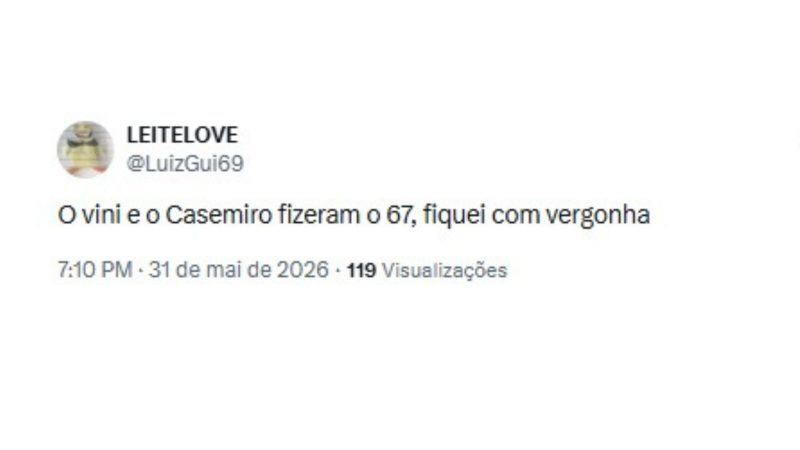 Comemoração do segundo gol do Brasil contra o Panamá viralizou na web - X/Reprodução/ND Mais