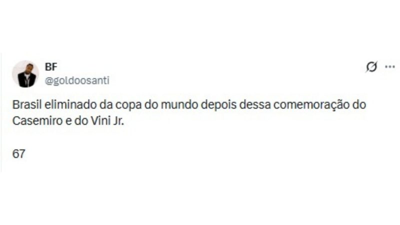 Comemoração do segundo gol do Brasil contra o Panamá viralizou na web - X/Reprodução/ND Mais