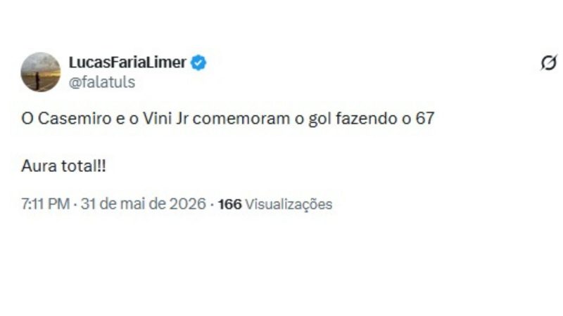 Comemoração do segundo gol do Brasil contra o Panamá viralizou na web - X/Reprodução/ND Mais