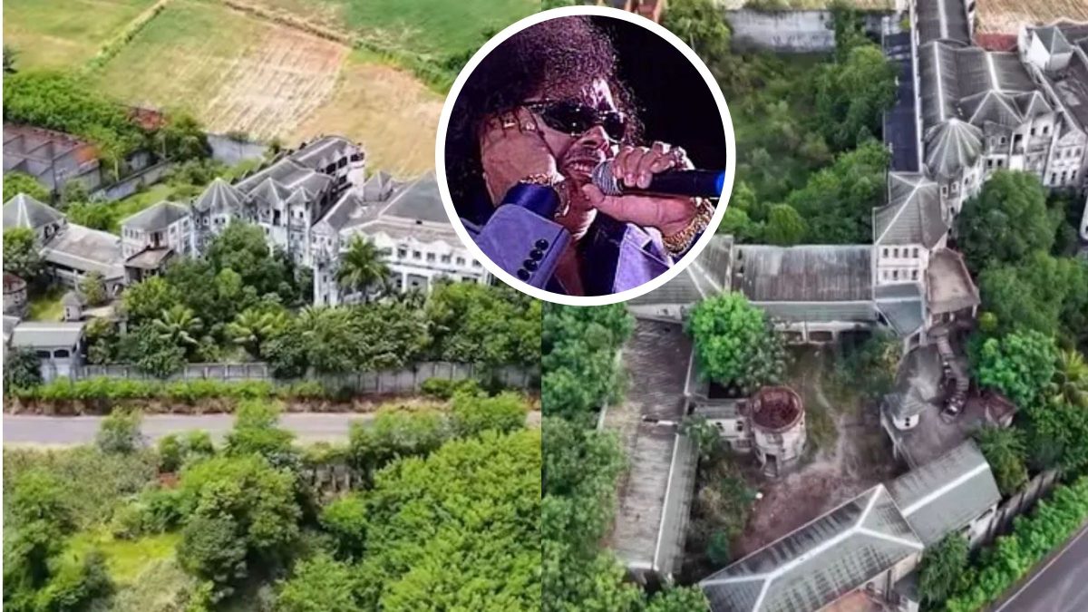 Castelo de lenda do sertanejo de R$ 15 milhões com 100 quartos na Anhanguera tem novo destino