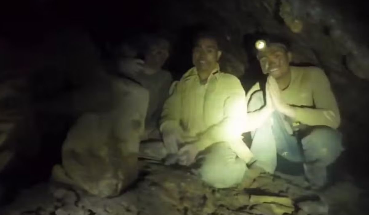 VÍDEO: Cinco das 7 pessoas presas em caverna inundada no Laos são resgatadas após uma semana