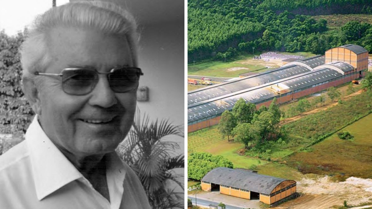 Empresário de SC transformou cerâmica falida em uma das maiores do país após começo
