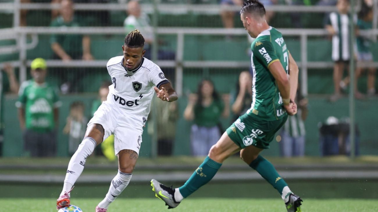 Chapecoense x Botafogo: equipes se enfrentaram duas vezes em 2026.