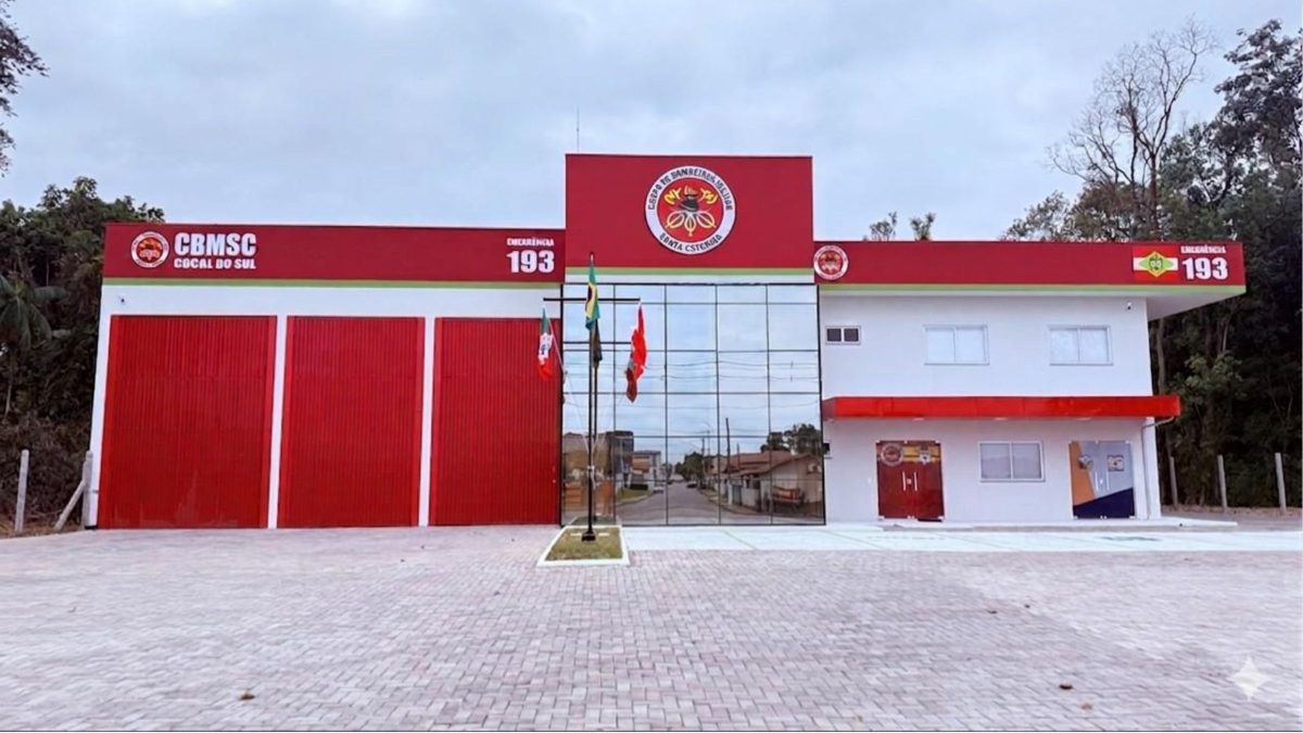 Cidade de SC terá quartel dos bombeiros pela primeira vez na história